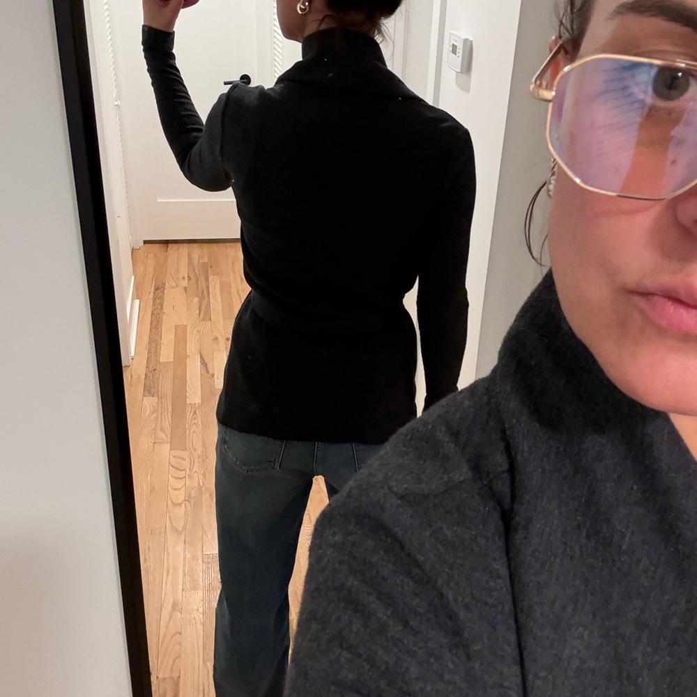 Helmut Lang Wool Belted Jacket - Picture 15 of 15